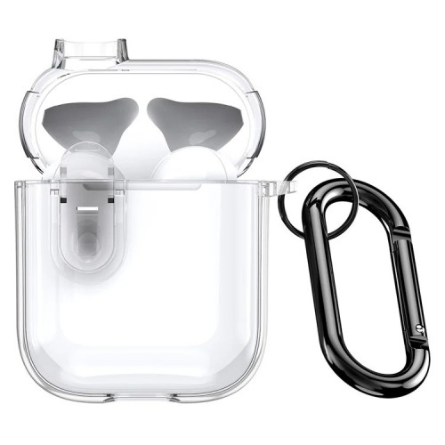 DĖKLAS DUX DUCIS PECL APPLE AIRPODS 1/2 SKAIDRUS DĖKLAS DUX DUCIS PECL APPLE AIRPODS 1/2 SKAIDRUS