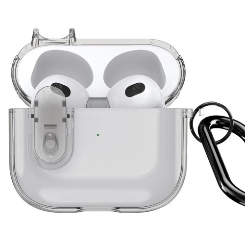 DĖKLAS DUX DUCIS PECL APPLE AIRPODS 3 PILKAS DĖKLAS DUX DUCIS PECL APPLE AIRPODS 3 PILKAS