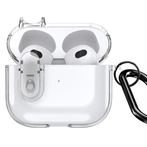 DĖKLAS DUX DUCIS PECL APPLE AIRPODS 3 SKAIDRUS DĖKLAS DUX DUCIS PECL APPLE AIRPODS 3 SKAIDRUS