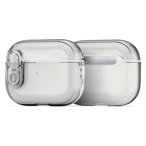 DĖKLAS DUX DUCIS PECL APPLE AIRPODS PRO 2 PILKAS DĖKLAS DUX DUCIS PECL APPLE AIRPODS PRO 2 PILKAS