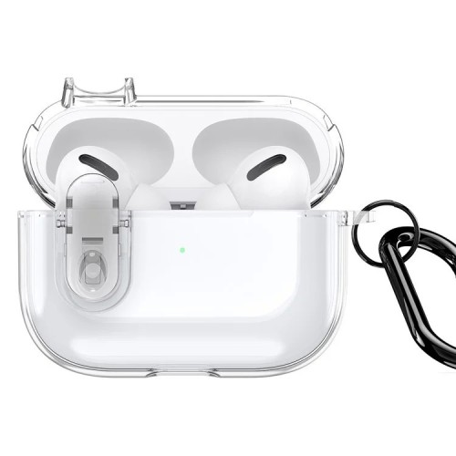 DĖKLAS DUX DUCIS PECL APPLE AIRPODS PRO 2 SKAIDRUS DĖKLAS DUX DUCIS PECL APPLE AIRPODS PRO 2 SKAIDRUS
