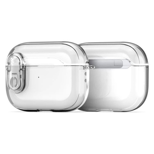 DĖKLAS DUX DUCIS PECL APPLE AIRPODS PRO 2 SKAIDRUS