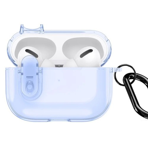DĖKLAS DUX DUCIS PECL APPLE AIRPODS PRO MĖLYNAS DĖKLAS DUX DUCIS PECL APPLE AIRPODS PRO MĖLYNAS