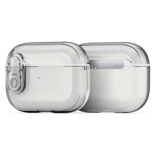 DĖKLAS DUX DUCIS PECL APPLE AIRPODS PRO PILKAS DĖKLAS DUX DUCIS PECL APPLE AIRPODS PRO PILKAS