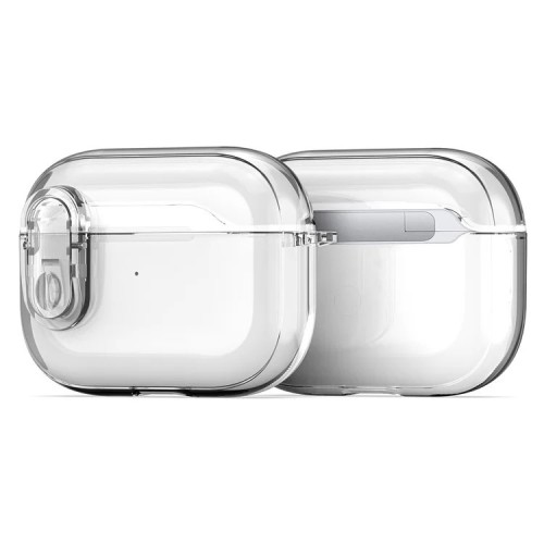 DĖKLAS DUX DUCIS PECL APPLE AIRPODS PRO SKAIDRUS