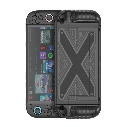 DĖKLAS DUX DUCIS PROTECTIVE CASE NINTENDO SWITCH 2 JUODAS DĖKLAS DUX DUCIS PROTECTIVE CASE NINTENDO SWITCH 2 JUODAS