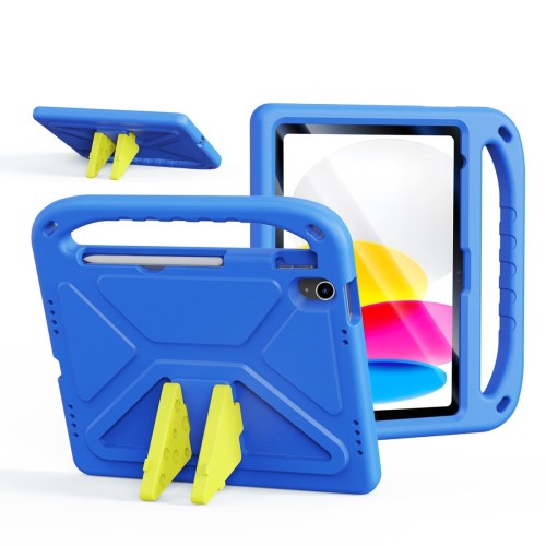 DĖKLAS DUX DUCIS PUFF APPLE IPAD 10.9 2022/IPAD 11 2025 MĖLYNAS DĖKLAS DUX DUCIS PUFF APPLE IPAD 10.9 2022/IPAD 11 2025 MĖLYNAS