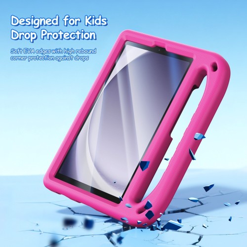 DĖKLAS DUX DUCIS PUFF SAMSUNG X110/X115 TAB A9 8.7/X130/X135 TAB A11 8.7 ROŽINIS DĖKLAS DUX DUCIS PUFF SAMSUNG X110/X115 TAB A9 8.7/X130/X135 TAB A11 8.7 ROŽINIS