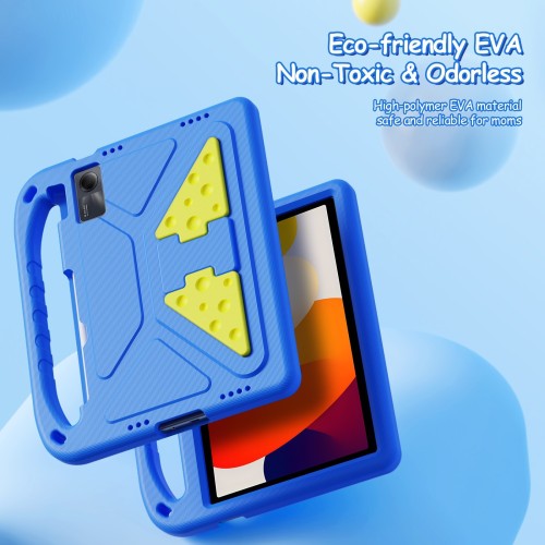 DĖKLAS DUX DUCIS PUFF XIAOMI REDMI PAD SE 11.0 MĖLYNAS