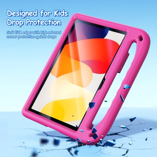 DĖKLAS DUX DUCIS PUFF XIAOMI REDMI PAD SE 11.0 MĖLYNAS