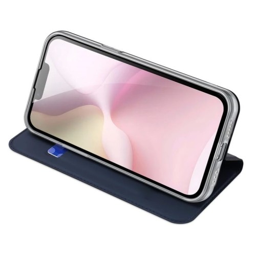 DĖKLAS DUX DUCIS SKIN PRO APPLE IPHONE 16E TAMSIAI MĖLYNAS