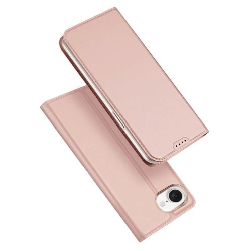 DĖKLAS DUX DUCIS SKIN PRO APPLE IPHONE 16E/17E ROŽINIO AUKSO DĖKLAS DUX DUCIS SKIN PRO APPLE IPHONE 16E/17E ROŽINIO AUKSO