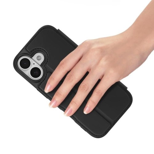 DĖKLAS DUX DUCIS SKIN PRO APPLE IPHONE 17 JUODAS