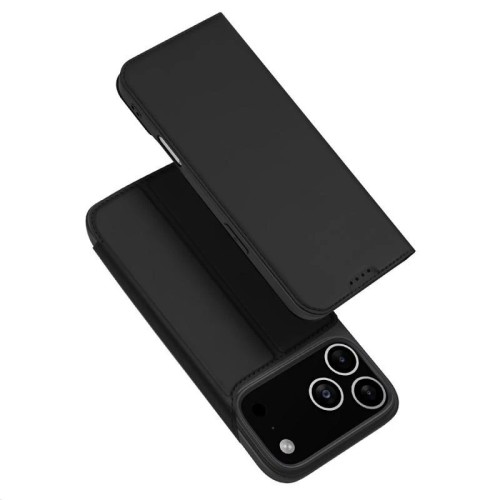 DĖKLAS DUX DUCIS SKIN PRO APPLE IPHONE 17 PRO JUODAS DĖKLAS DUX DUCIS SKIN PRO APPLE IPHONE 17 PRO JUODAS