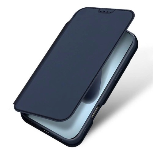 DĖKLAS DUX DUCIS SKIN PRO APPLE IPHONE 17 PRO MAX TAMSIAI MĖLYNAS