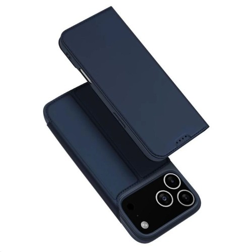 DĖKLAS DUX DUCIS SKIN PRO APPLE IPHONE 17 PRO TAMSIAI MĖLYNAS DĖKLAS DUX DUCIS SKIN PRO APPLE IPHONE 17 PRO TAMSIAI MĖLYNAS