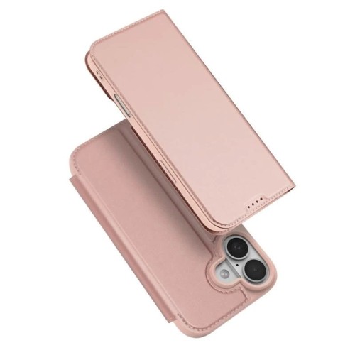 DĖKLAS DUX DUCIS SKIN PRO APPLE IPHONE 17 ROŽINIO AUKSO DĖKLAS DUX DUCIS SKIN PRO APPLE IPHONE 17 ROŽINIO AUKSO