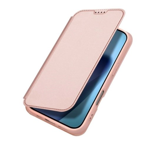 DĖKLAS DUX DUCIS SKIN PRO APPLE IPHONE 17 ROŽINIO AUKSO