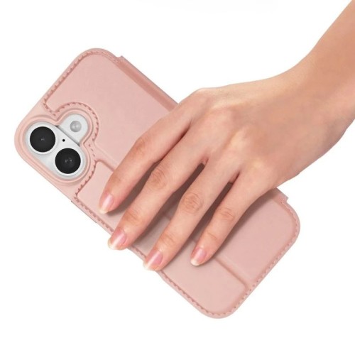 DĖKLAS DUX DUCIS SKIN PRO APPLE IPHONE 17 ROŽINIO AUKSO