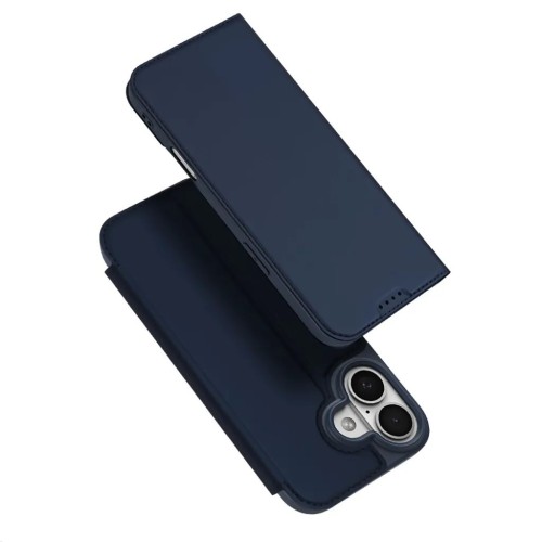 DĖKLAS DUX DUCIS SKIN PRO APPLE IPHONE 17 TAMSIAI MĖLYNAS DĖKLAS DUX DUCIS SKIN PRO APPLE IPHONE 17 TAMSIAI MĖLYNAS