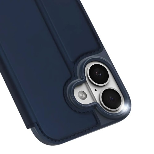 DĖKLAS DUX DUCIS SKIN PRO APPLE IPHONE 17 TAMSIAI MĖLYNAS