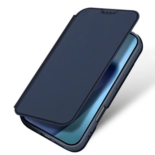 DĖKLAS DUX DUCIS SKIN PRO APPLE IPHONE 17 TAMSIAI MĖLYNAS