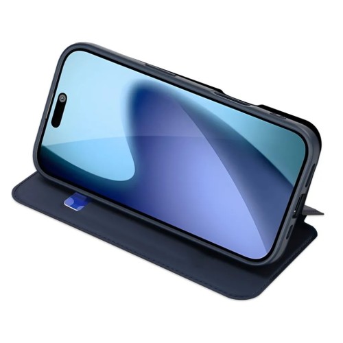 DĖKLAS DUX DUCIS SKIN PRO APPLE IPHONE 17 TAMSIAI MĖLYNAS