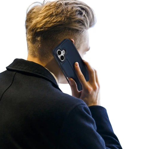 DĖKLAS DUX DUCIS SKIN PRO APPLE IPHONE 17 TAMSIAI MĖLYNAS