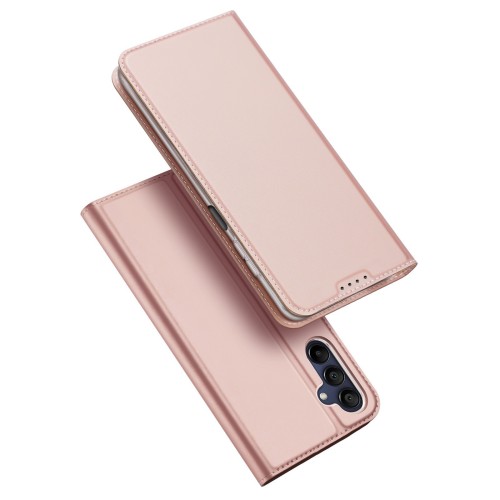 DĖKLAS DUX DUCIS SKIN PRO SAMSUNG A165 A16 4G/A166 A16 5G ROŽINIO AUKSO DĖKLAS DUX DUCIS SKIN PRO SAMSUNG A165 A16 4G/A166 A16 5G ROŽINIO AUKSO