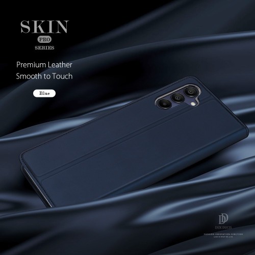 DĖKLAS DUX DUCIS SKIN PRO SAMSUNG A165 A16 4G/A166 A16 5G TAMSIAI MĖLYNAS DĖKLAS DUX DUCIS SKIN PRO SAMSUNG A165 A16 4G/A166 A16 5G TAMSIAI MĖLYNAS