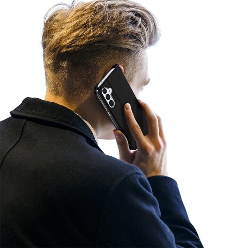 DĖKLAS DUX DUCIS SKIN PRO SAMSUNG A175 A17 4G/A176 A17 5G JUODAS