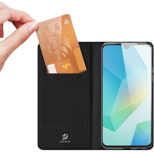 DĖKLAS DUX DUCIS SKIN PRO SAMSUNG A175 A17 4G/A176 A17 5G JUODAS