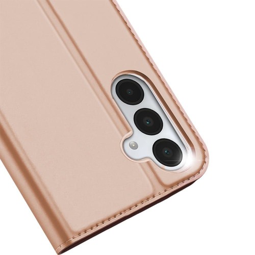 DĖKLAS DUX DUCIS SKIN PRO SAMSUNG A175 A17 4G/A176 A17 5G ROŽINIO AUKSO