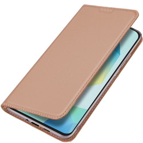 DĖKLAS DUX DUCIS SKIN PRO SAMSUNG A175 A17 4G/A176 A17 5G ROŽINIO AUKSO