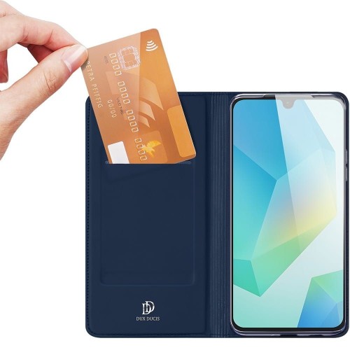 DĖKLAS DUX DUCIS SKIN PRO SAMSUNG A175 A17 4G/A176 A17 5G TAMSIAI MĖLYNAS DĖKLAS DUX DUCIS SKIN PRO SAMSUNG A175 A17 4G/A176 A17 5G TAMSIAI MĖLYNAS