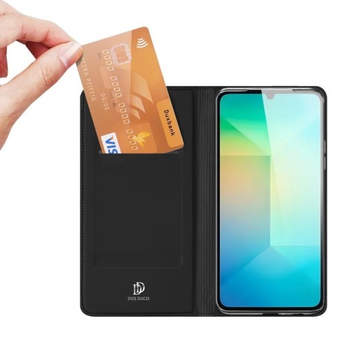 DĖKLAS DUX DUCIS SKIN PRO SAMSUNG A266 A26 5G JUODAS DĖKLAS DUX DUCIS SKIN PRO SAMSUNG A266 A26 5G JUODAS