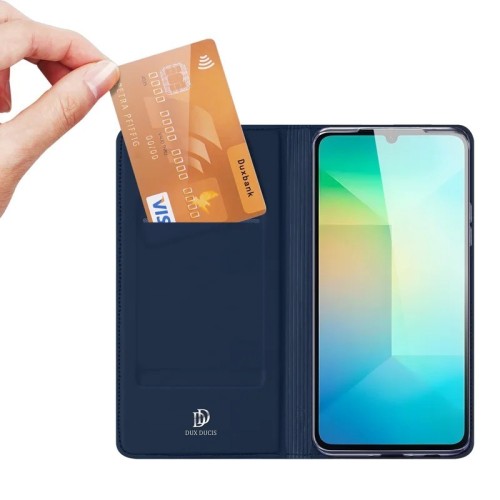 DĖKLAS DUX DUCIS SKIN PRO SAMSUNG A266 A26 5G TAMSIAI MĖLYNAS DĖKLAS DUX DUCIS SKIN PRO SAMSUNG A266 A26 5G TAMSIAI MĖLYNAS
