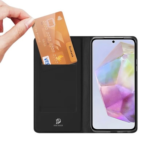 DĖKLAS DUX DUCIS SKIN PRO SAMSUNG A366 A36 5G/A566 A56 5G JUODAS DĖKLAS DUX DUCIS SKIN PRO SAMSUNG A366 A36 5G/A566 A56 5G JUODAS