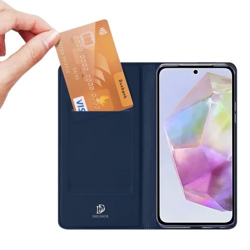 DĖKLAS DUX DUCIS SKIN PRO SAMSUNG A366 A36 5G/A566 A56 5G TAMSIAI MĖLYNAS DĖKLAS DUX DUCIS SKIN PRO SAMSUNG A366 A36 5G/A566 A56 5G TAMSIAI MĖLYNAS