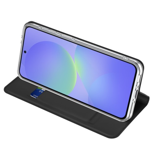 DĖKLAS DUX DUCIS SKIN PRO SAMSUNG A376 A37 5G JUODAS