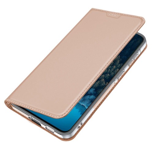 DĖKLAS DUX DUCIS SKIN PRO SAMSUNG A376 A37 5G ROŽINIO AUKSO