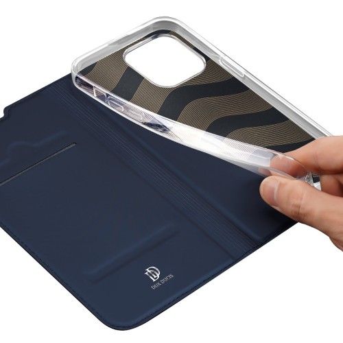 DĖKLAS DUX DUCIS SKIN PRO SAMSUNG A515 A51 TAMSIAI MĖLYNAS DĖKLAS DUX DUCIS SKIN PRO SAMSUNG A515 A51 TAMSIAI MĖLYNAS