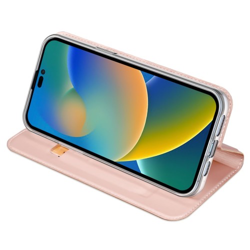 DĖKLAS DUX DUCIS SKIN PRO SAMSUNG A525 A52 4G/A526 A52 5G/A528 A52S 5G ROŽINIS-AUKSINIS DĖKLAS DUX DUCIS SKIN PRO SAMSUNG A525 A52 4G/A526 A52 5G/A528 A52S 5G ROŽINIS-AUKSINIS