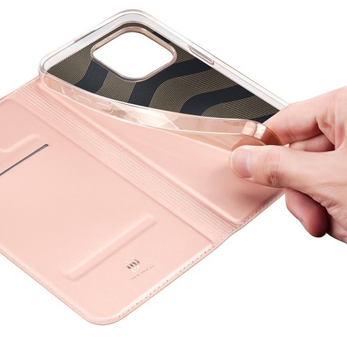 DĖKLAS DUX DUCIS SKIN PRO SAMSUNG A546 A54 5G ROŽINIS-AUKSINIS DĖKLAS DUX DUCIS SKIN PRO SAMSUNG A546 A54 5G ROŽINIS-AUKSINIS