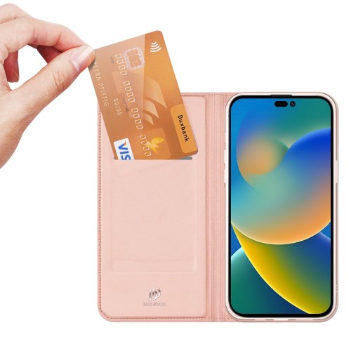 DĖKLAS DUX DUCIS SKIN PRO SAMSUNG A556 A55 5G ROŽINIO AUKSO DĖKLAS DUX DUCIS SKIN PRO SAMSUNG A556 A55 5G ROŽINIO AUKSO