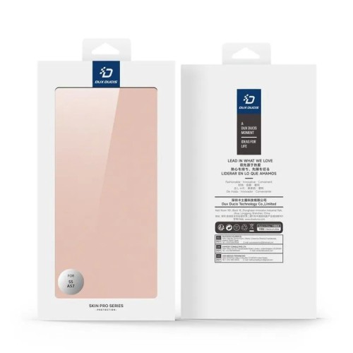 DĖKLAS DUX DUCIS SKIN PRO SAMSUNG A576 A57 5G ROŽINIO AUKSO DĖKLAS DUX DUCIS SKIN PRO SAMSUNG A576 A57 5G ROŽINIO AUKSO