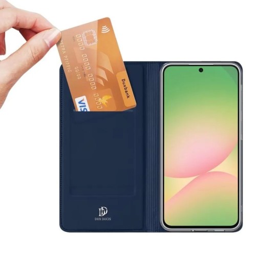 DĖKLAS DUX DUCIS SKIN PRO SAMSUNG A576 A57 5G TAMSIAI MĖLYNAS
