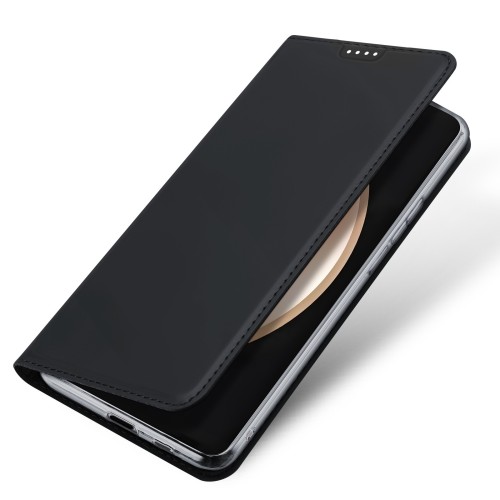DĖKLAS DUX DUCIS SKIN PRO SAMSUNG S731 S25 FE JUODAS
