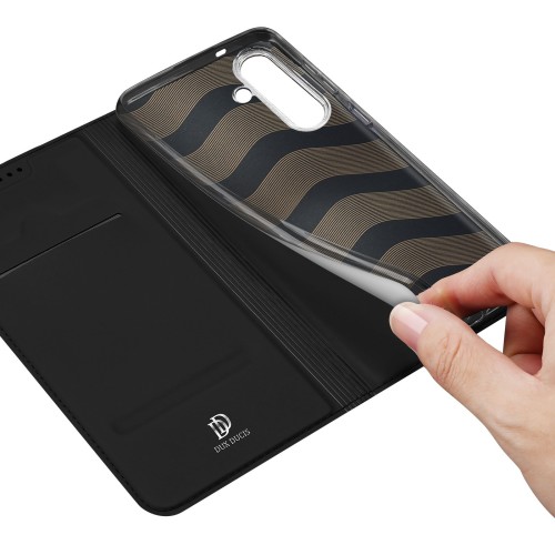 DĖKLAS DUX DUCIS SKIN PRO SAMSUNG S731 S25 FE JUODAS