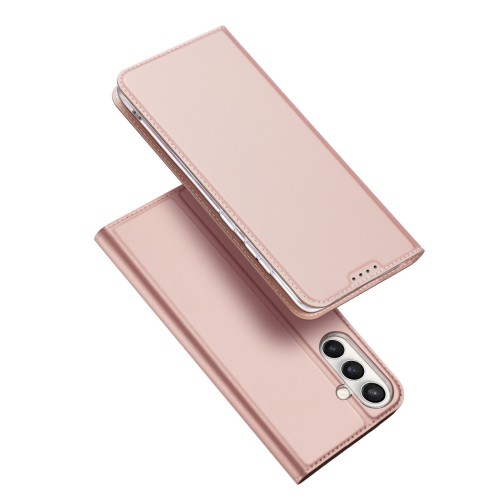 DĖKLAS DUX DUCIS SKIN PRO SAMSUNG S731 S25 FE ROŽINIO AUKSO DĖKLAS DUX DUCIS SKIN PRO SAMSUNG S731 S25 FE ROŽINIO AUKSO
